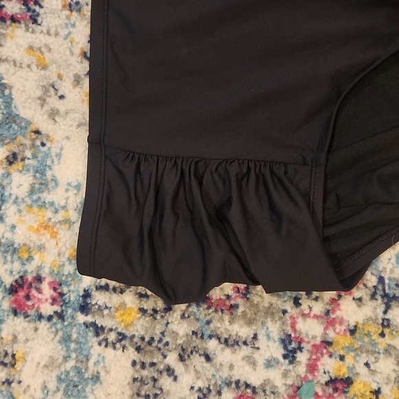 Liz Claiborne SZ 20 2 Piece Black/White Swimsuit - Picture 3 of 9